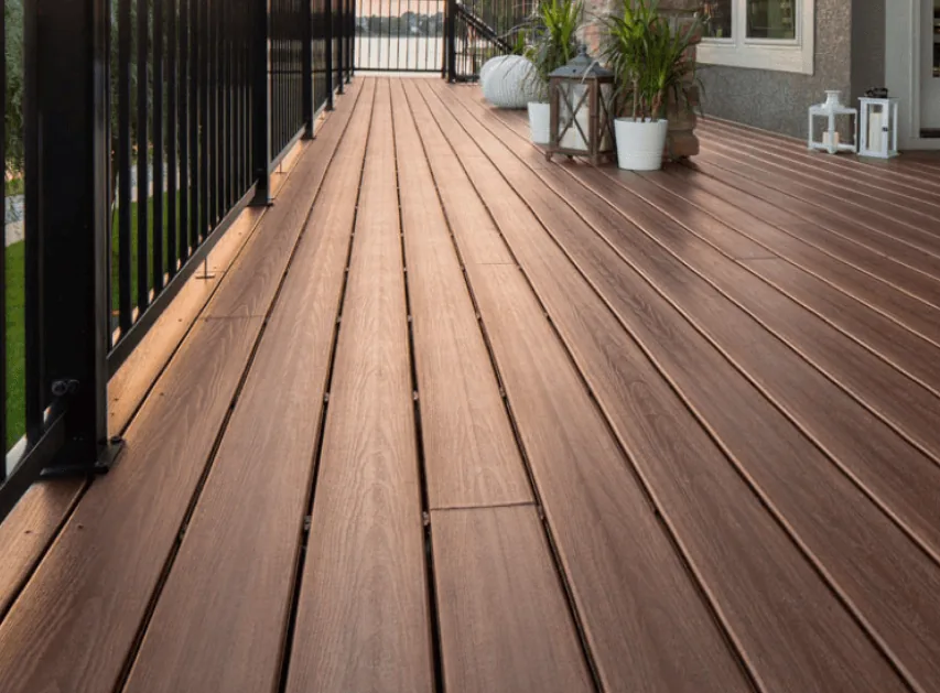 Armadillo Composite Decking — authorized installer JHG Contracting LLC NWA Region