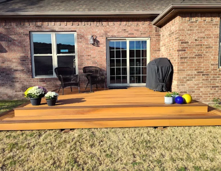 Your home deserves the best deck to entertain from — JHG Contracting LLC NWA