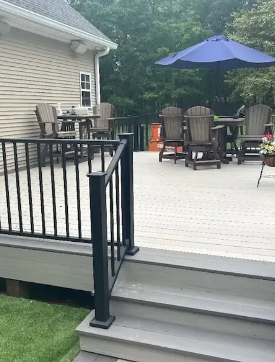 Can I get a composite deck under 10000 NWA Arkansas — JHG Contracting