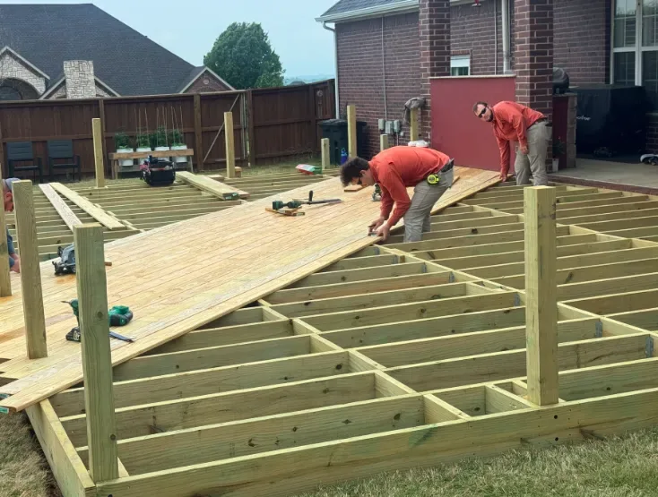 Did you know you can finance your deck with JHG Contracting NWA
