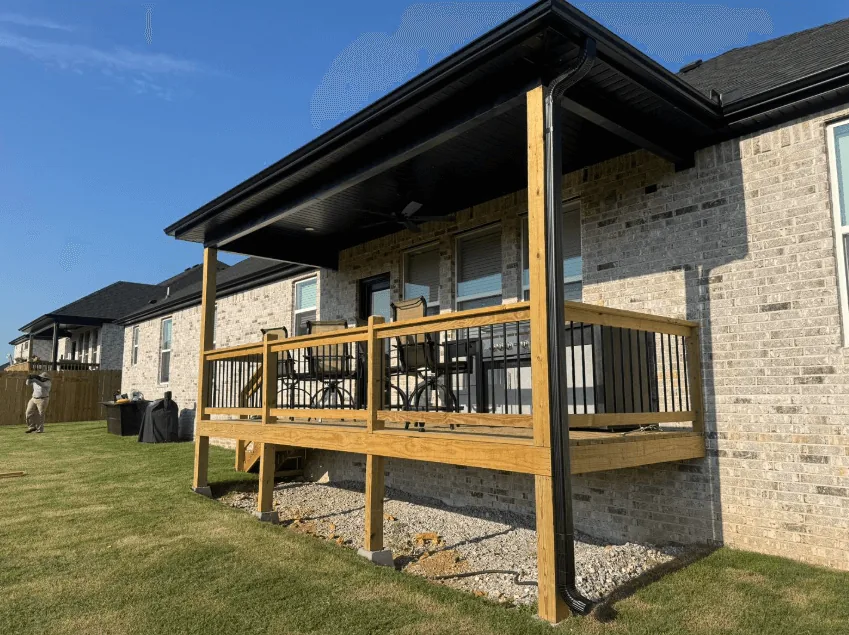 New custom deck installation NWA Region — JHG Contracting LLC