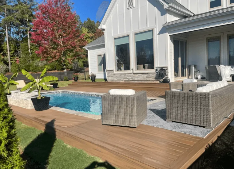 New composite deck build NWA Region Arkansas — JHG Contracting LLC